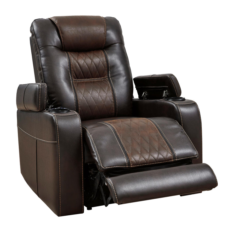 Signature Design by Ashley Composer Power Fabric Recliner 2150713 IMAGE 3