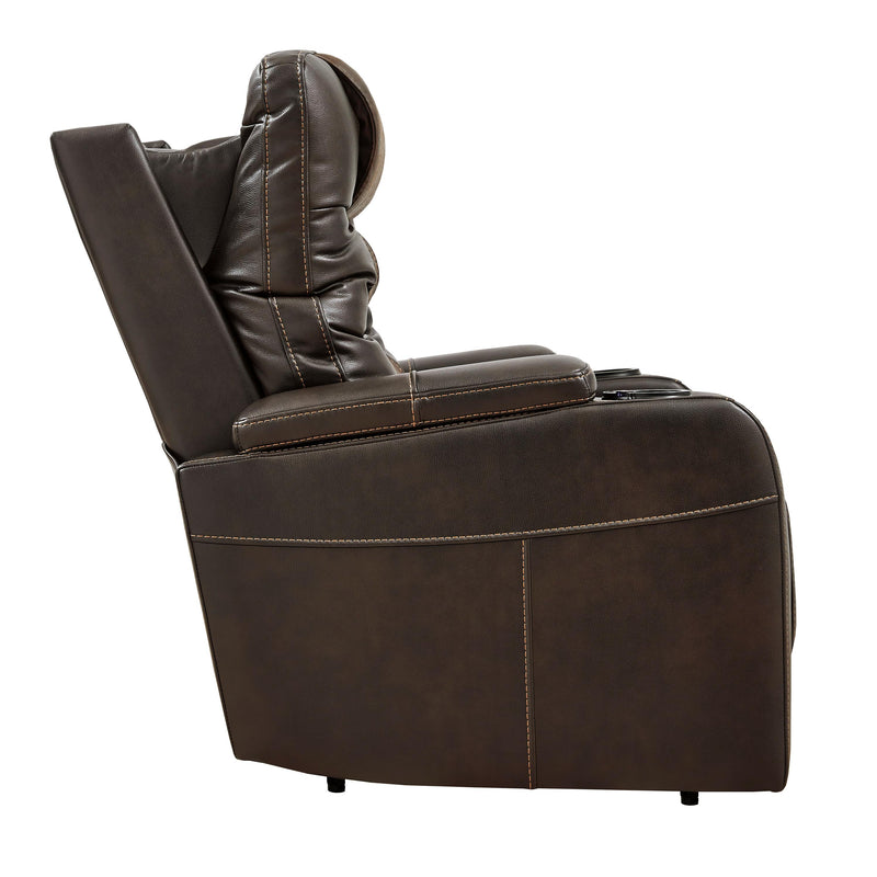 Signature Design by Ashley Composer Power Fabric Recliner 2150713 IMAGE 4