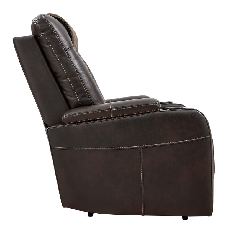 Signature Design by Ashley Composer Power Fabric Recliner 2150713 IMAGE 5