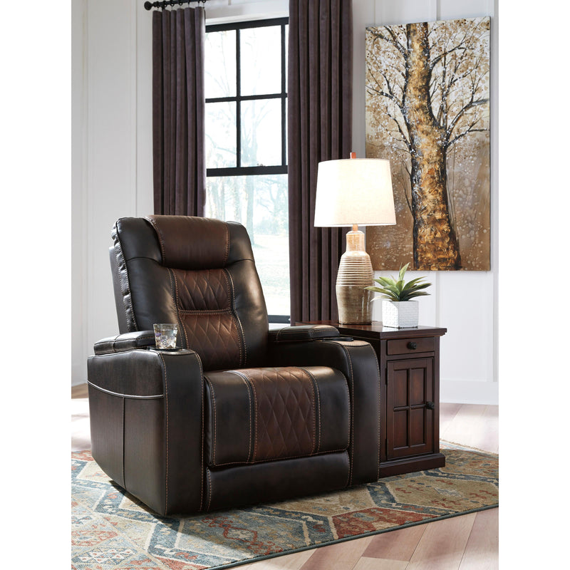 Signature Design by Ashley Composer Power Fabric Recliner 2150713 IMAGE 8