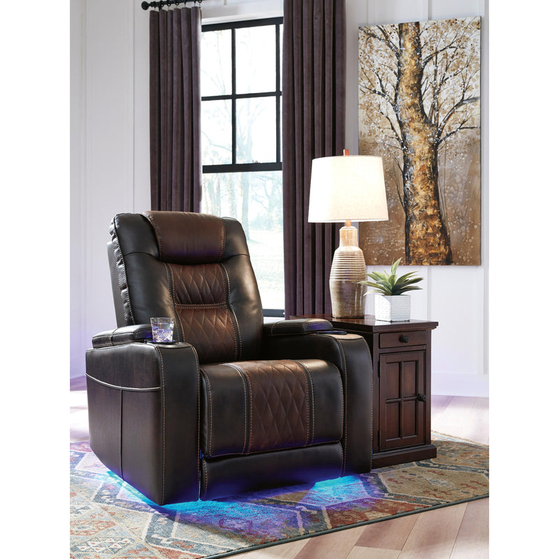 Signature Design by Ashley Composer Power Fabric Recliner 2150713 IMAGE 9