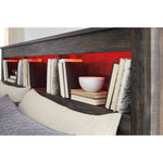 Signature Design by Ashley Drystan Queen Bookcase Bed with Storage B211-65/B211-54/B211-160/B100-13 IMAGE 5