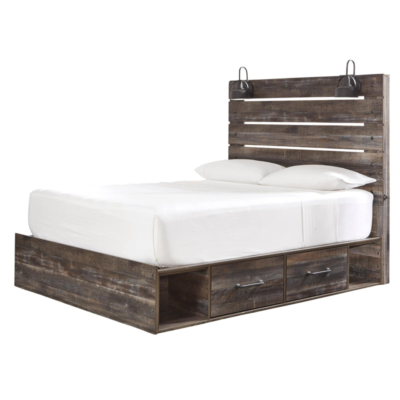 Signature Design by Ashley Drystan Queen Panel Bed with Storage B211-57/B211-54/B211-60/B211-60/B100-13 IMAGE 1