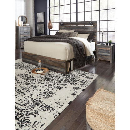  Signature Design by Ashley Drystan King Panel Bed with Storage B211-58/B211-56/B211-160/B100-14 IMAGE 4