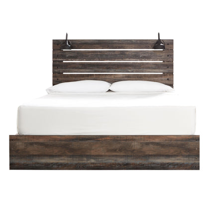  Signature Design by Ashley Drystan King Panel Bed with Storage B211-58/B211-56/B211-60/B211-60/B100-14 IMAGE 2