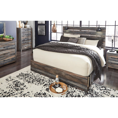  Signature Design by Ashley Drystan King Panel Bed with Storage B211-58/B211-56/B211-60/B211-60/B100-14 IMAGE 3