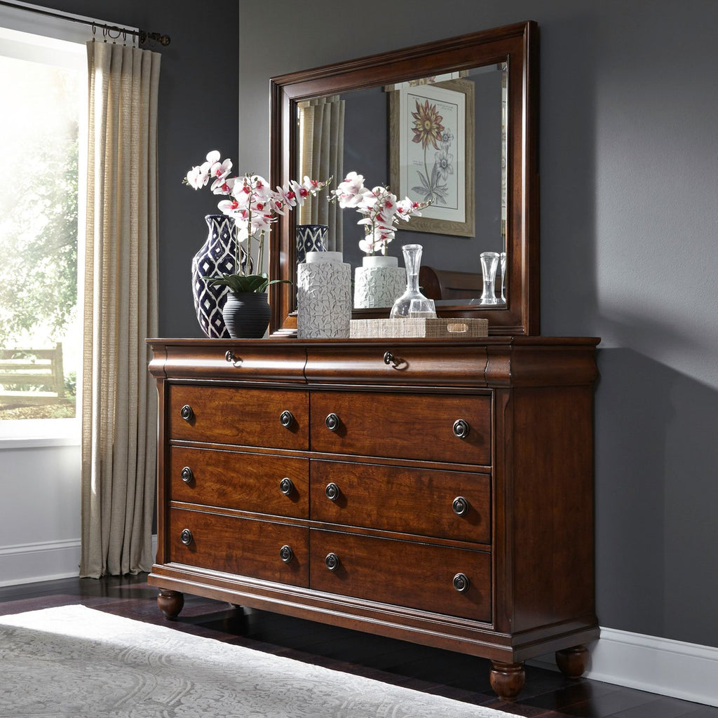 Rustic Traditions Dresser 589-BR31