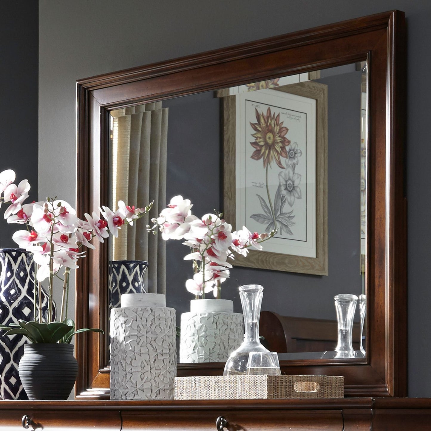 Rustic Traditions Mirror 589-BR51