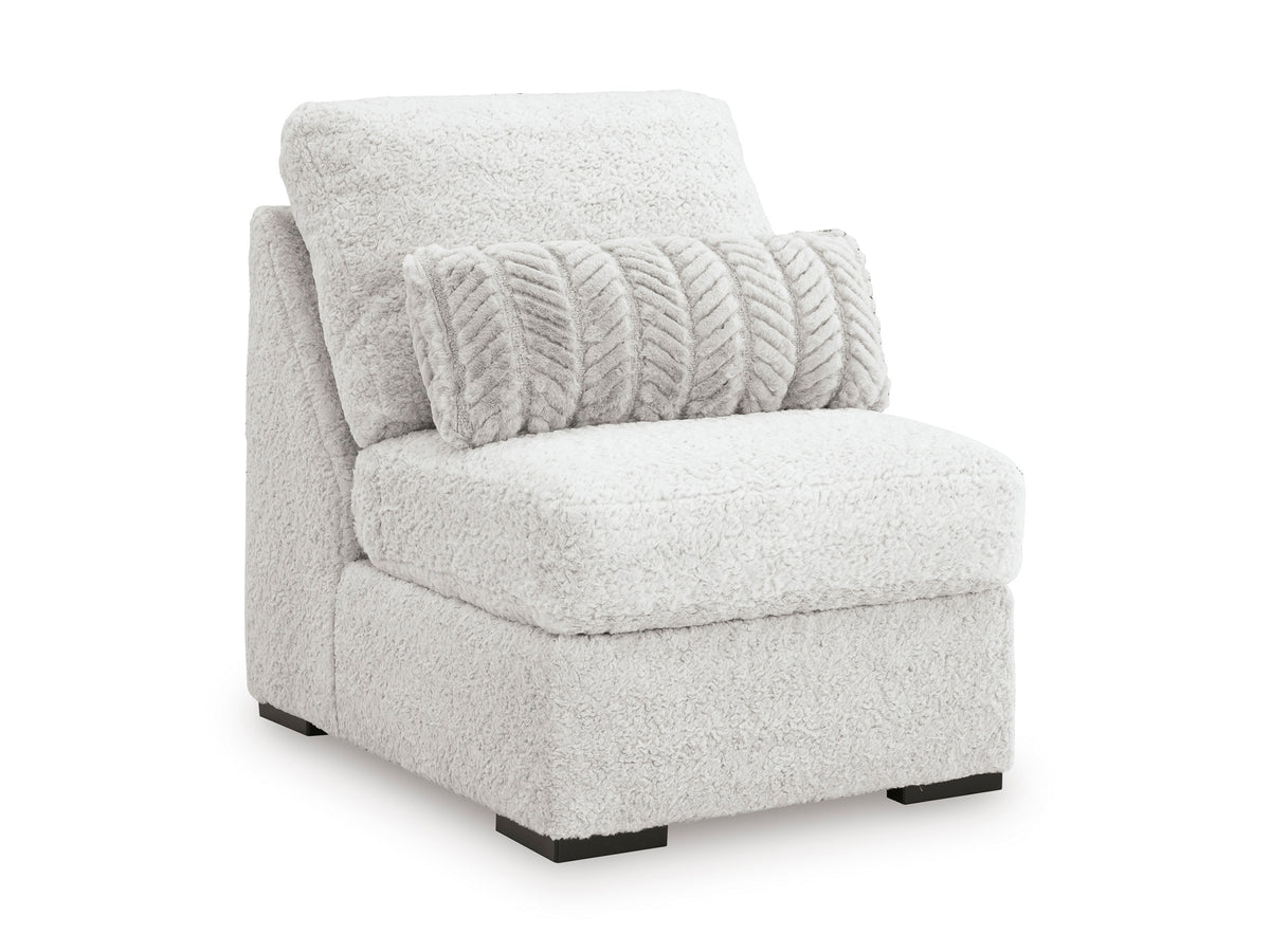 PC5910646 CUDDLE PLUSH ARMLESS CHAIR (ARCTIC)