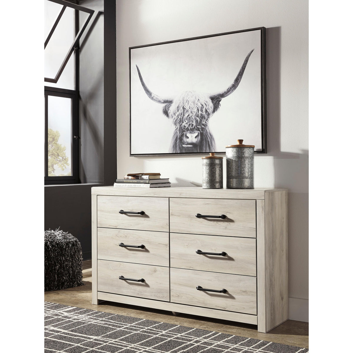  Signature Design by Ashley Cambeck 6-Drawer Dresser B192-31 IMAGE 8