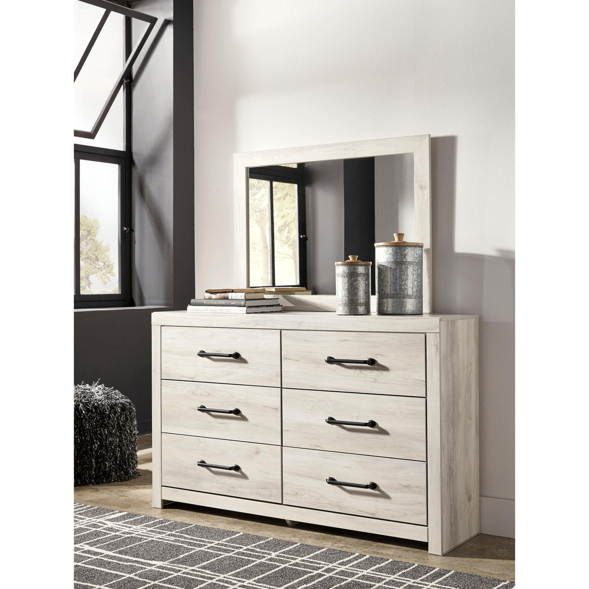  Signature Design by Ashley Cambeck Dresser Mirror B192-36 IMAGE 3