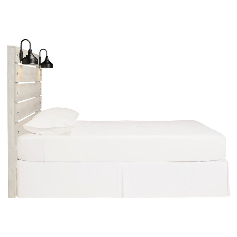 Signature Design by Ashley Cambeck King Panel Bed B192-58/B100-66 IMAGE 3