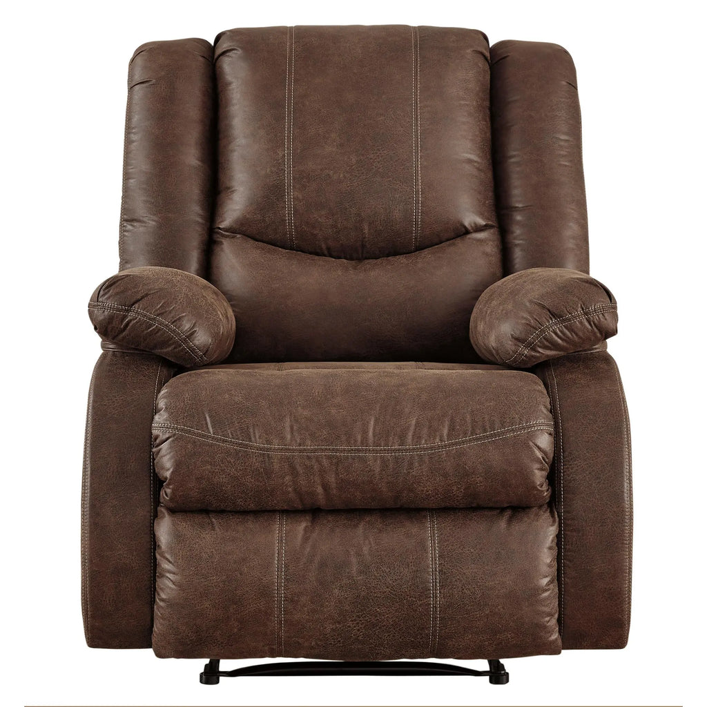 Signature Design by Ashley Bladewood Leather Look Recliner with Wall Recline 6030529 IMAGE 1