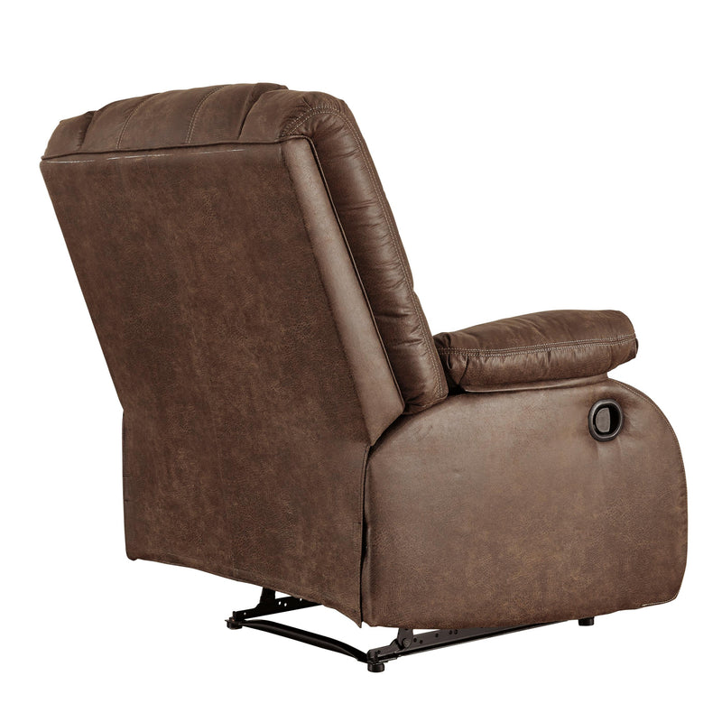 Signature Design by Ashley Bladewood Leather Look Recliner with Wall Recline 6030529 IMAGE 5