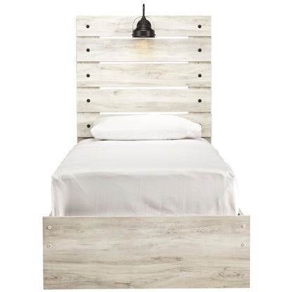  Signature Design by Ashley Cambeck B192B2 Twin Panel Bed IMAGE 3