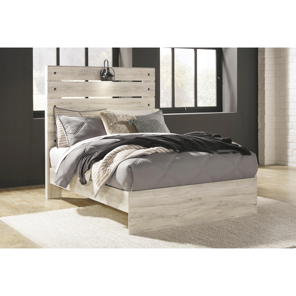  Signature Design by Ashley Cambeck B192B3 Full Panel Bed IMAGE 5