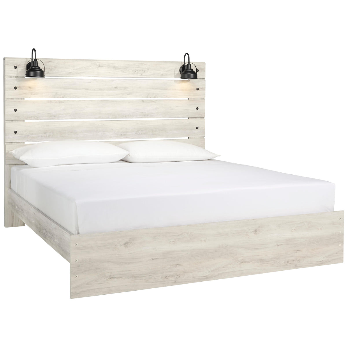  Signature Design by Ashley Cambeck King Panel Bed B192-58/B192-56/B192-97 IMAGE 1