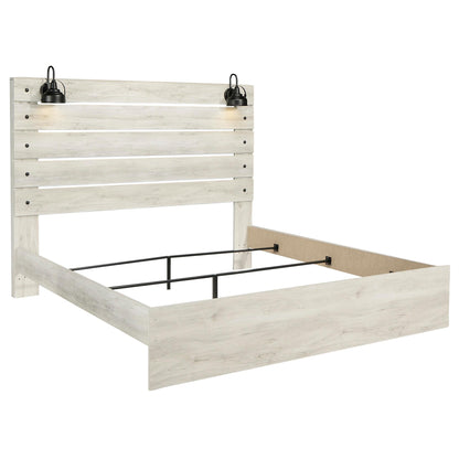  Signature Design by Ashley Cambeck King Panel Bed B192-58/B192-56/B192-97 IMAGE 2