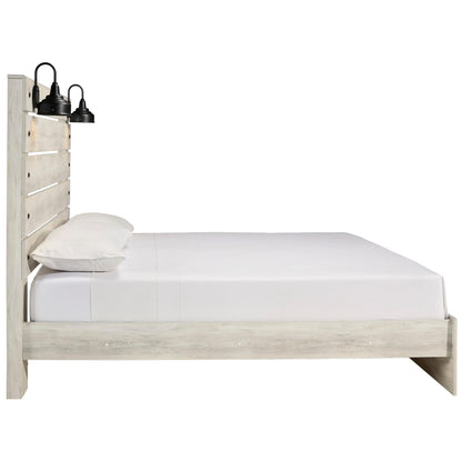  Signature Design by Ashley Cambeck King Panel Bed B192-58/B192-56/B192-97 IMAGE 4