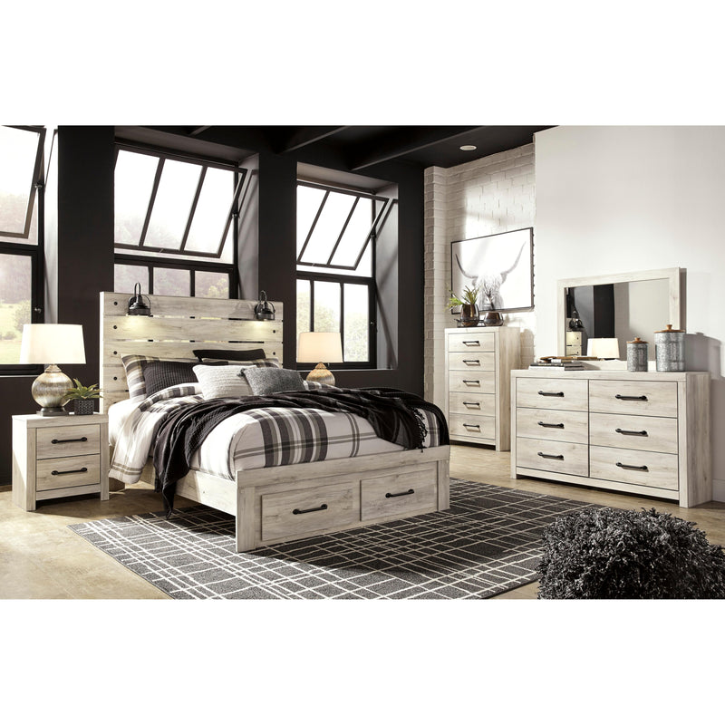 Signature Design by Ashley Cambeck Queen Panel Bed with Storage B192-57/B192-54S/B192-96 IMAGE 10