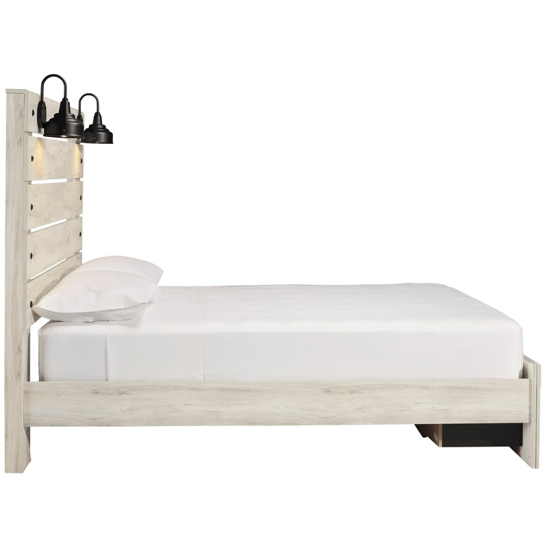 Signature Design by Ashley Cambeck Queen Panel Bed with Storage B192-57/B192-54S/B192-96 IMAGE 4