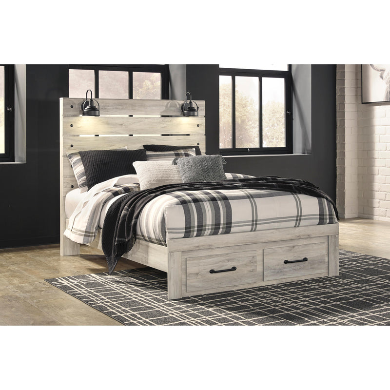 Signature Design by Ashley Cambeck Queen Panel Bed with Storage B192-57/B192-54S/B192-96 IMAGE 5
