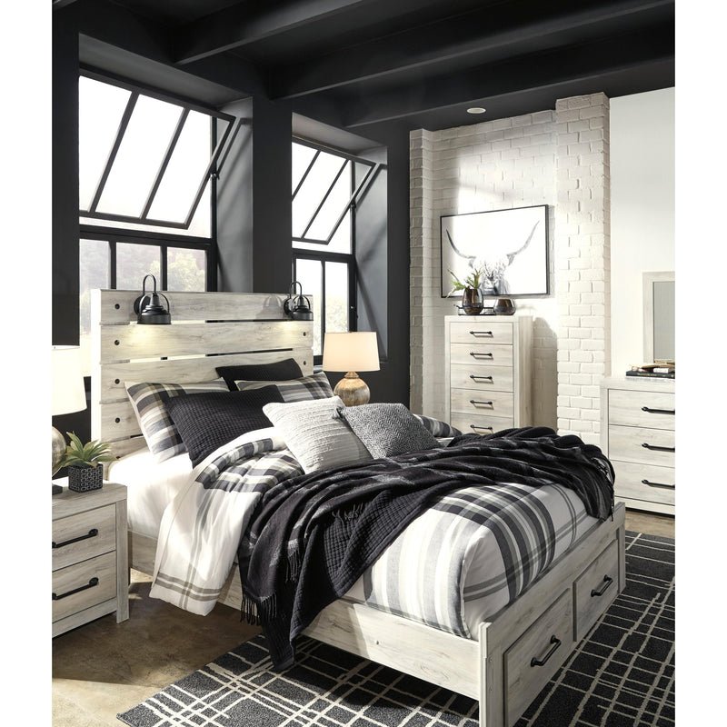 Signature Design by Ashley Cambeck Queen Panel Bed with Storage B192-57/B192-54S/B192-96 IMAGE 9
