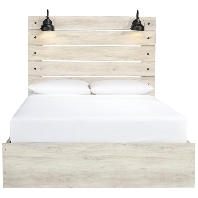 Signature Design by Ashley Cambeck Queen Panel Bed with Storage B192-57/B192-54/B192-60/B192-60/B100-13 IMAGE 3