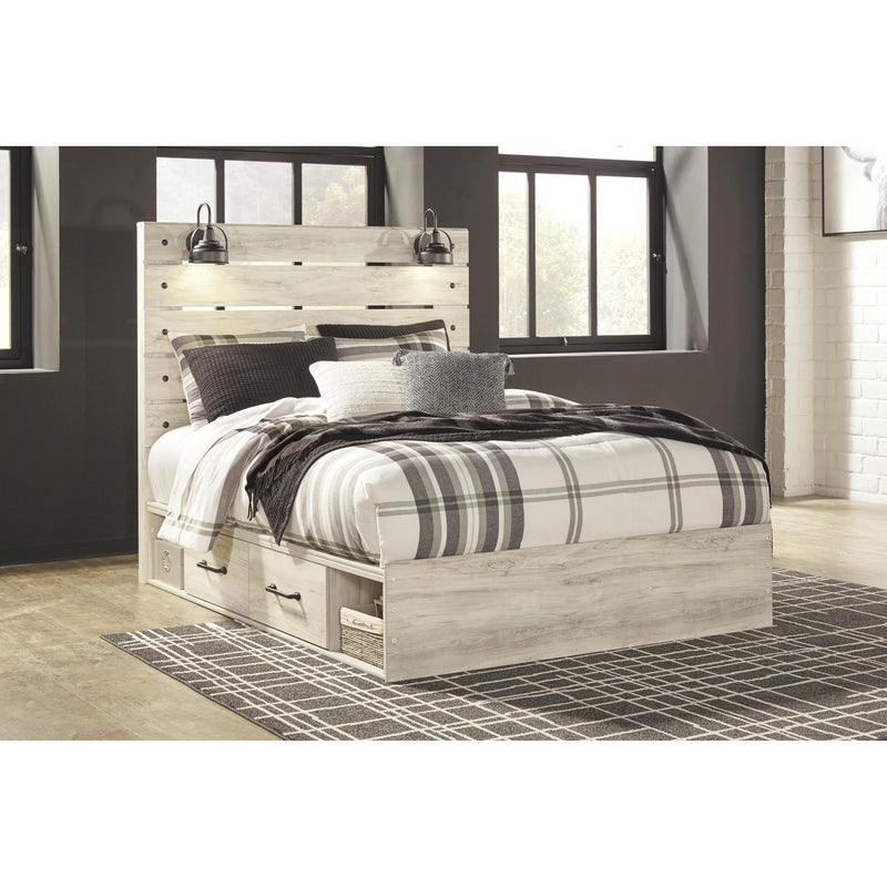 Signature Design by Ashley Cambeck Queen Panel Bed with Storage B192-57/B192-54/B192-60/B192-60/B100-13 IMAGE 5