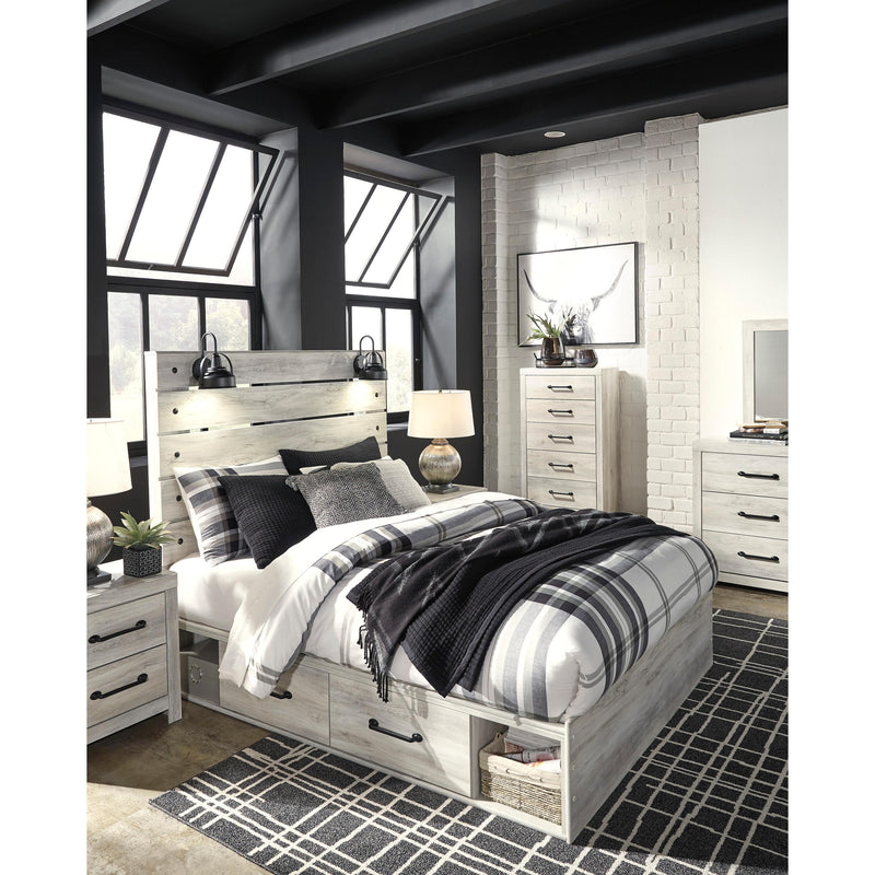 Signature Design by Ashley Cambeck Queen Panel Bed with Storage B192-57/B192-54/B192-60/B192-60/B100-13 IMAGE 9