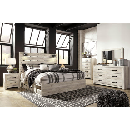  Signature Design by Ashley Cambeck King Panel Bed with Storage B192-58/B192-56/B192-160/B100-14 IMAGE 8