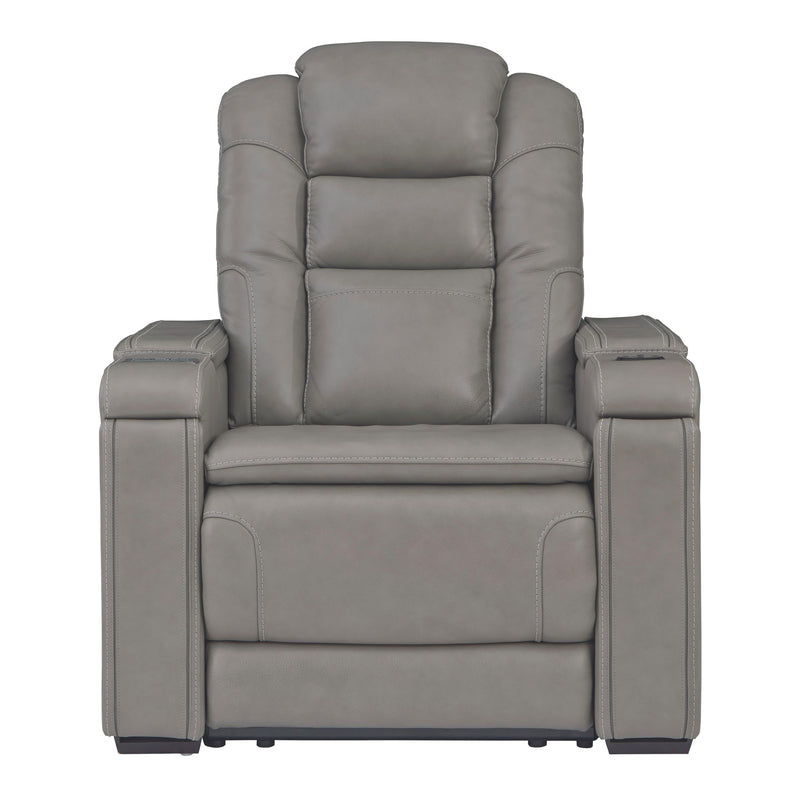 Signature Design by Ashley Boerna Power Leather Match Recliner 7360713 IMAGE 1