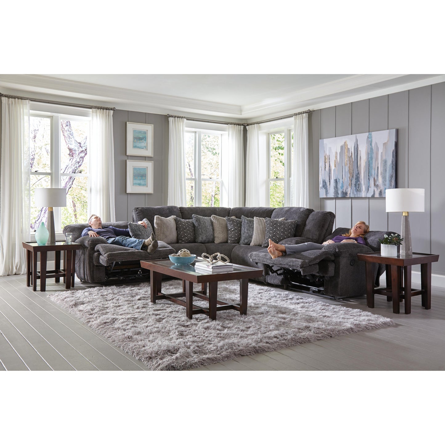  Catnapper Burbank Reclining Fabric 6 pc Sectional 2816 1806-58/2642-28|2814 1806-58/2640-48|2818 1806-58/2640-48|2814 1806-58/2640-48|2819 1806-58|2817 1806-58/2642-28 IMAGE 5
