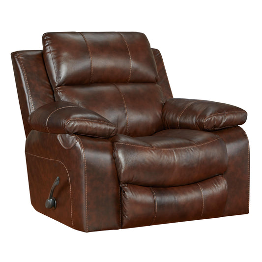 Catnapper Positano Power Rocker Leather Match Recliner 64990-4 1268-09/3068-09 IMAGE 1