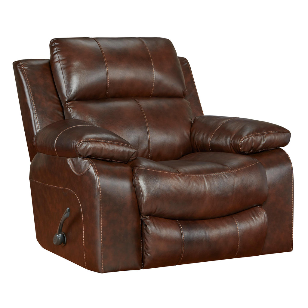 Catnapper Positano Power Rocker Leather Match Recliner 64990-4 1268-09/3068-09 IMAGE 1