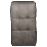 Jackson Furniture Drummond Fabric and Leather Look Ottoman 429610 1152-18/1300-28 IMAGE 4