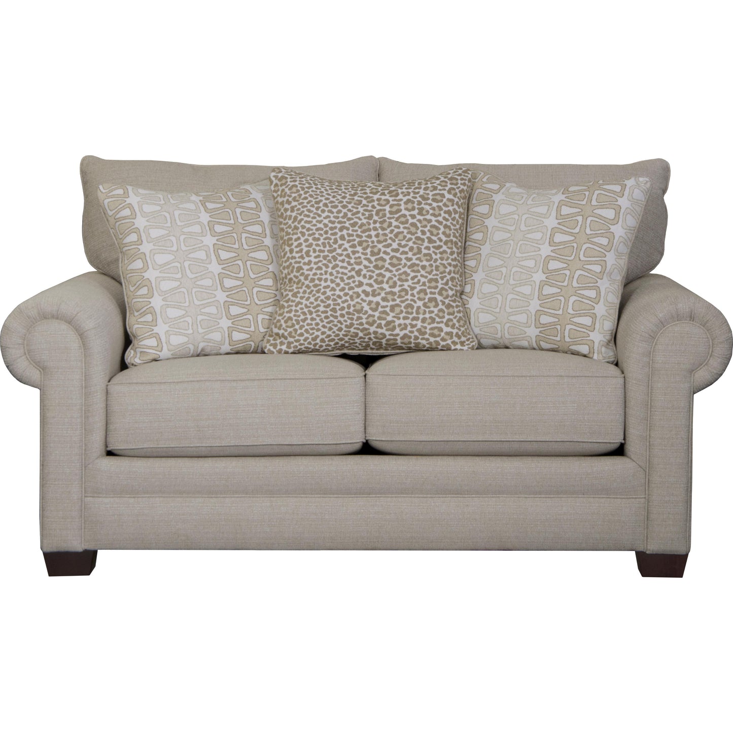  Jackson Furniture Havana Stationary Fabric Loveseat 4350-02 1905-16/2522-16 IMAGE 1