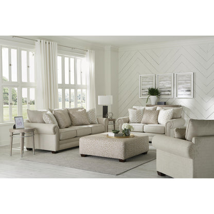  Jackson Furniture Havana Stationary Fabric Loveseat 4350-02 1905-16/2522-16 IMAGE 2