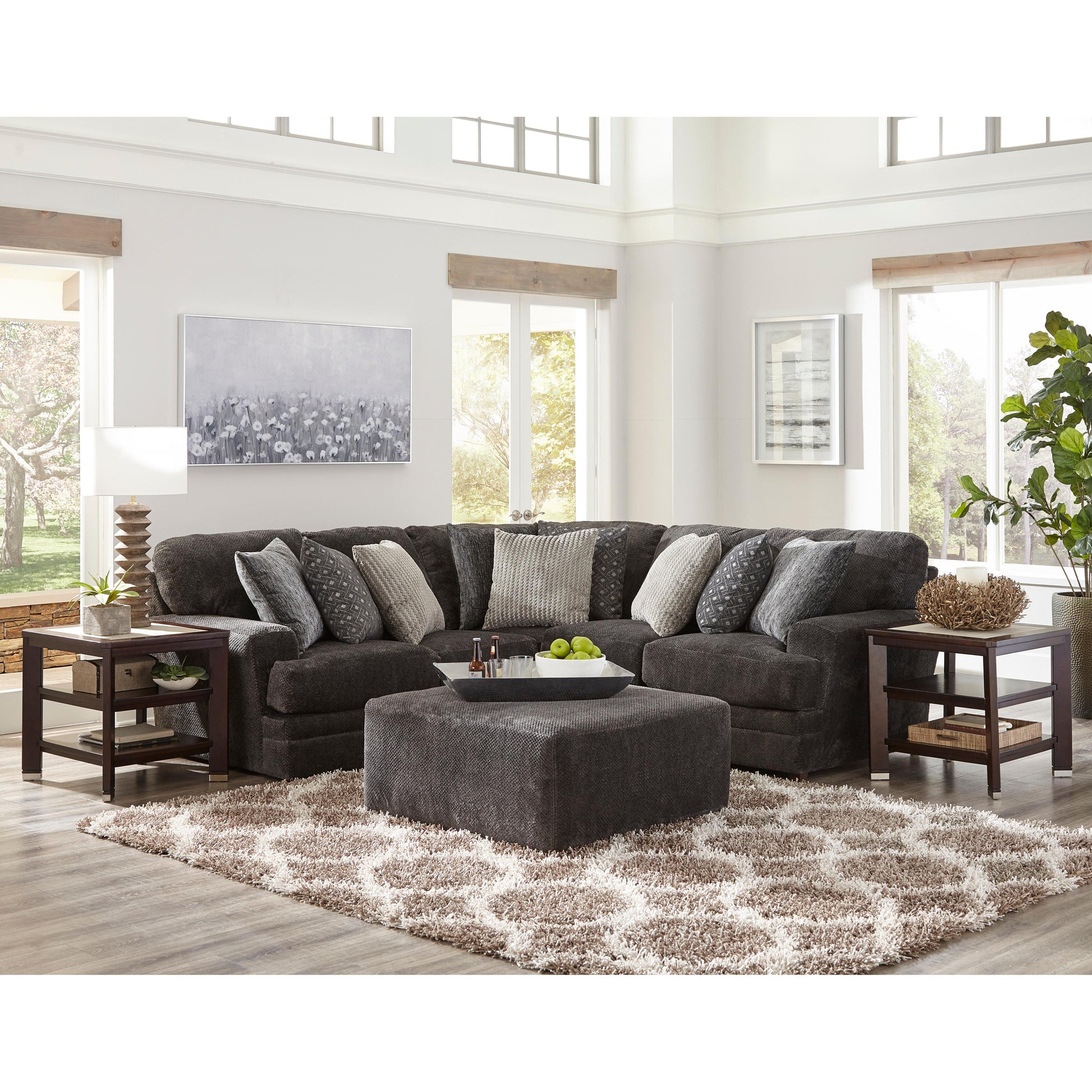  Jackson Furniture Mammoth Fabric 3 pc Sectional 4376-46 1806-58/2640-48|4376-59 1806-58/2640-48|4376-42 1806-58/2640-48 IMAGE 2