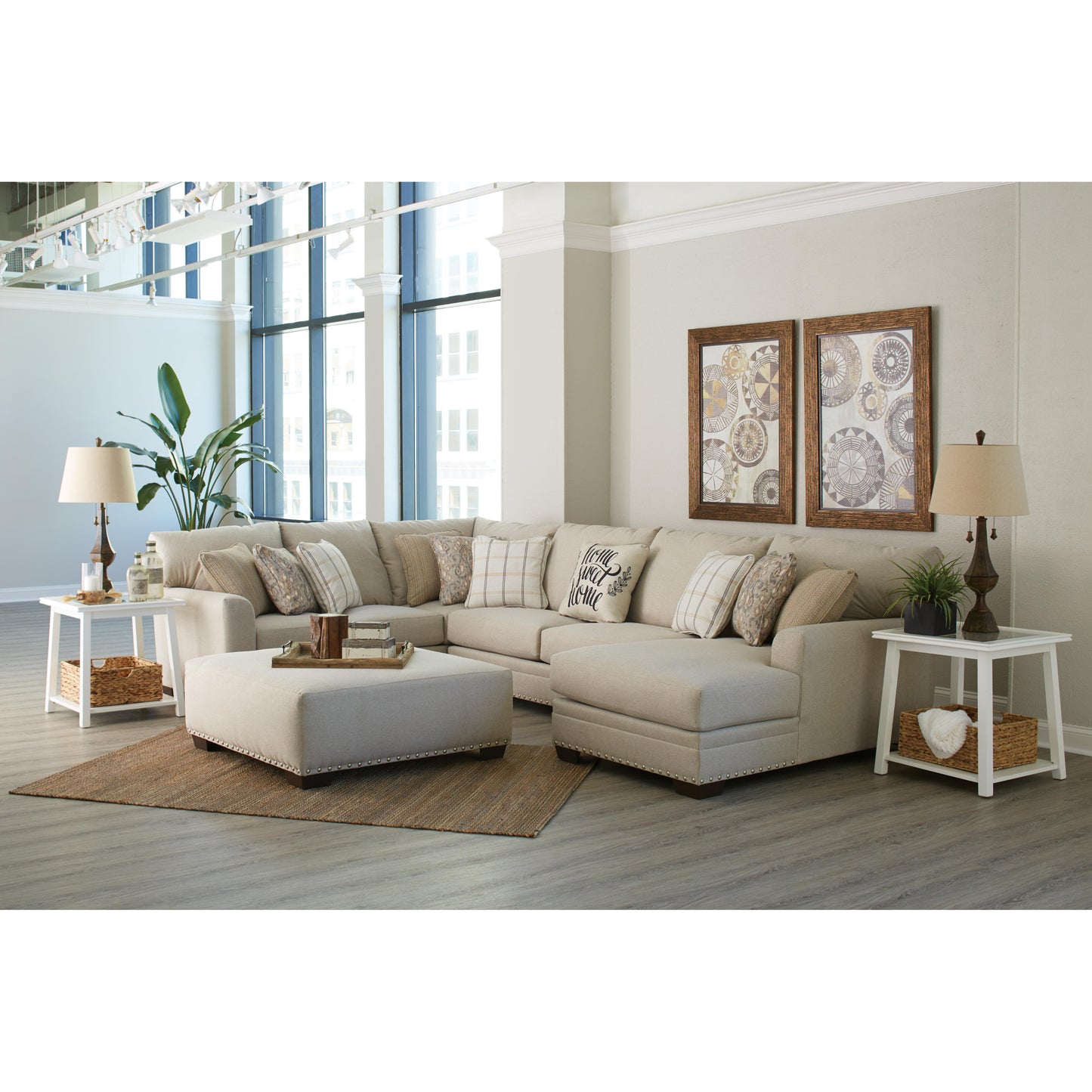  Jackson Furniture Middleton Fabric 3 pc Sectional 4478-62 1605-38/2330-56|4478-30 1605-38/2715-08|4478-76 1605-38/2330-56 IMAGE 2