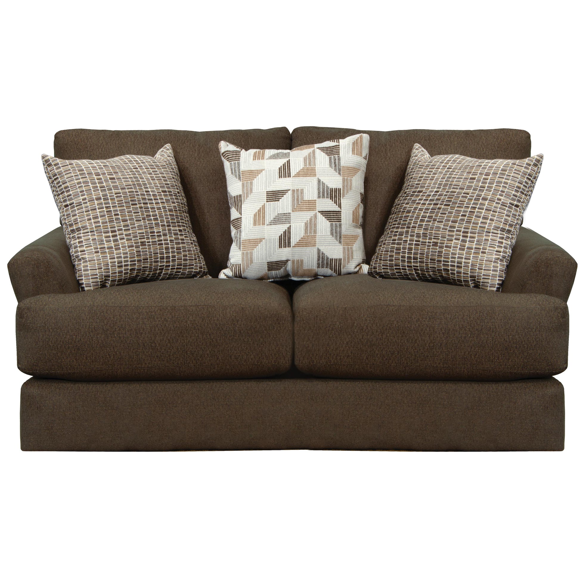  Jackson Furniture Copeland Stationary Fabric Loveseat 4482-02 2356-29/2003-9 IMAGE 1
