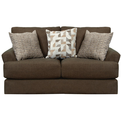  Jackson Furniture Copeland Stationary Fabric Loveseat 4482-02 2356-29/2003-9 IMAGE 1