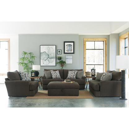  Jackson Furniture Copeland Stationary Fabric Loveseat 4482-02 2356-29/2003-9 IMAGE 3