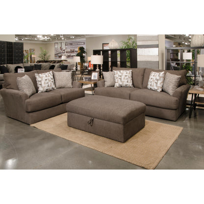  Jackson Furniture Copeland Fabric Storage Ottoman 4482-77 2003-9 IMAGE 2