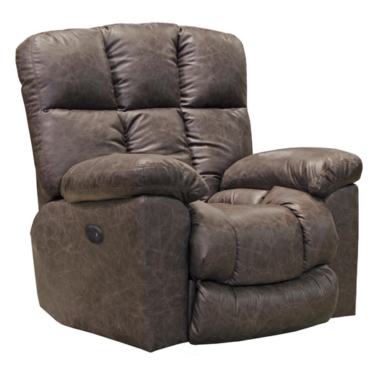Catnapper Mayfield Power Rocker Leather Look Recliner with Wall Recline 64784-2 1307-38 IMAGE 1
