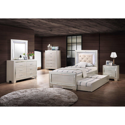  Elements International Platinum 6-Drawer Kids Dresser LT111DR IMAGE 5