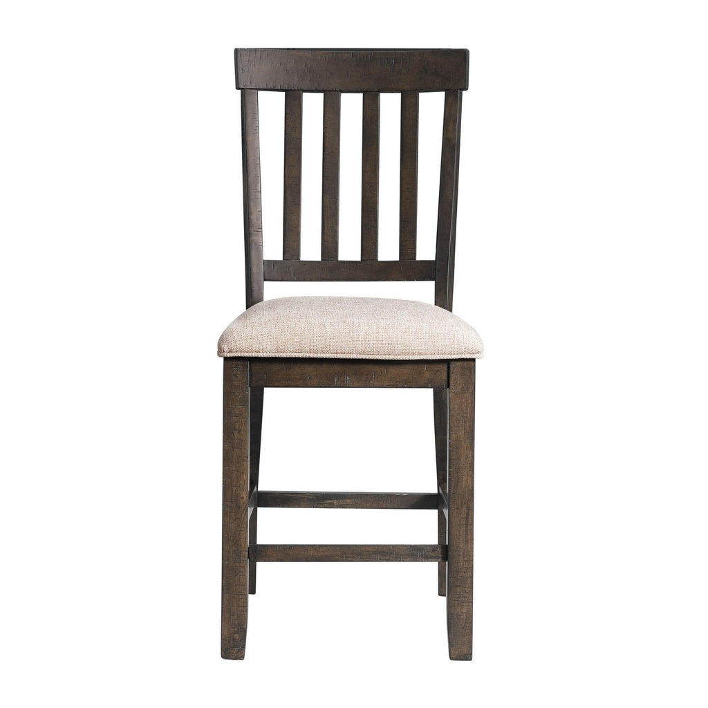 Elements International Stone Counter Height Dining Chair DST190CSC IMAGE 1