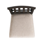 Elements International Stone Counter Height Dining Chair DST190CSC IMAGE 2