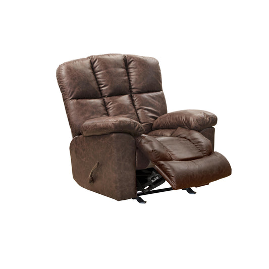 Catnapper Mayfield Power Rocker Leather Look Recliner with Wall Recline 64784-2 1307-29 IMAGE 1