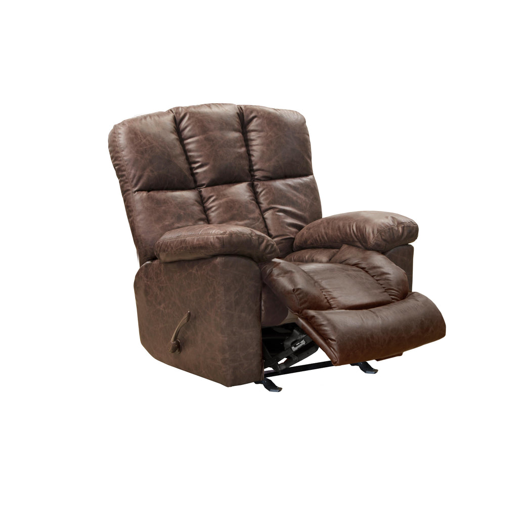 Catnapper Mayfield Power Rocker Leather Look Recliner with Wall Recline 64784-2 1307-29 IMAGE 1